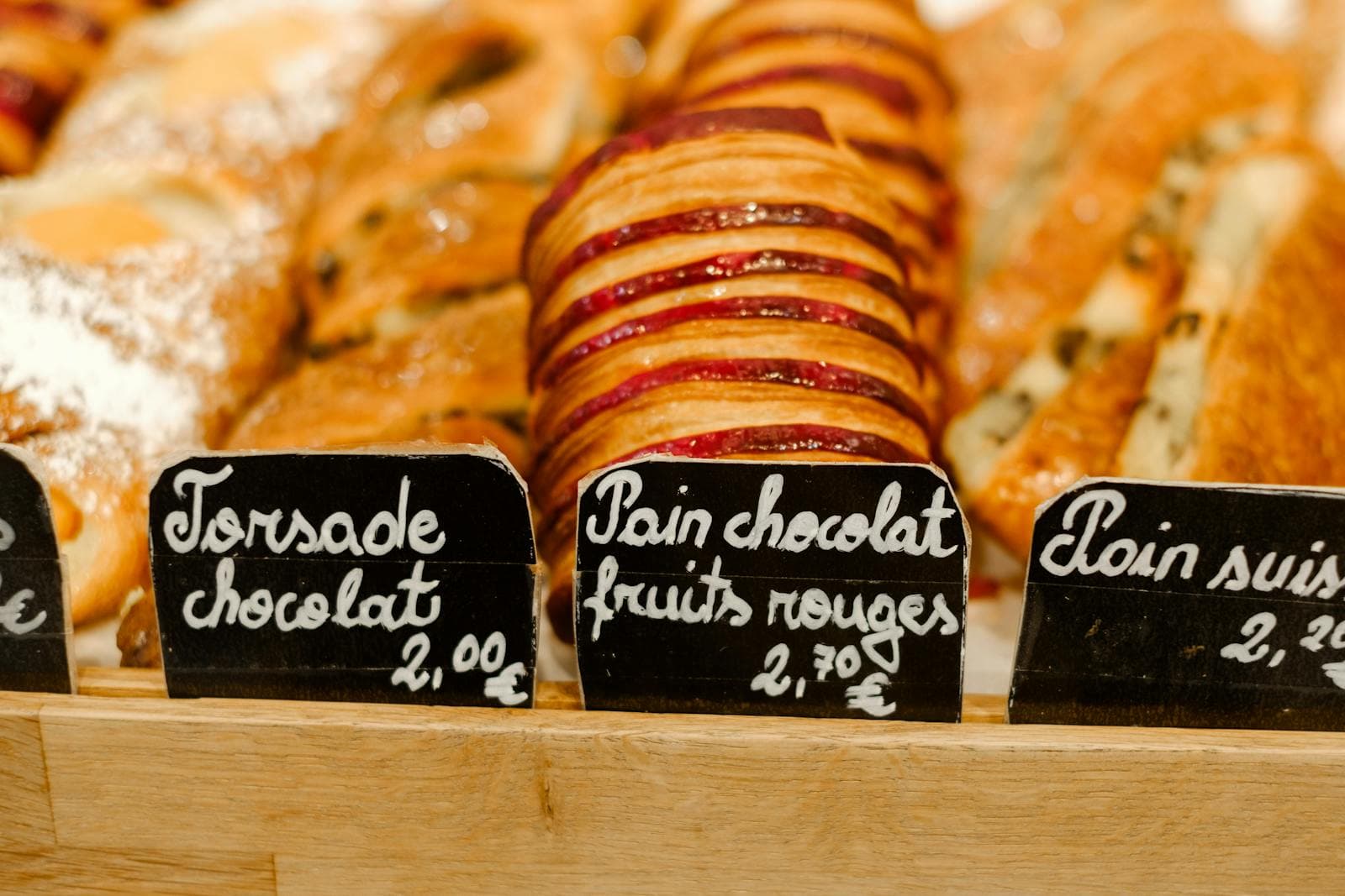 Pain au chocolat