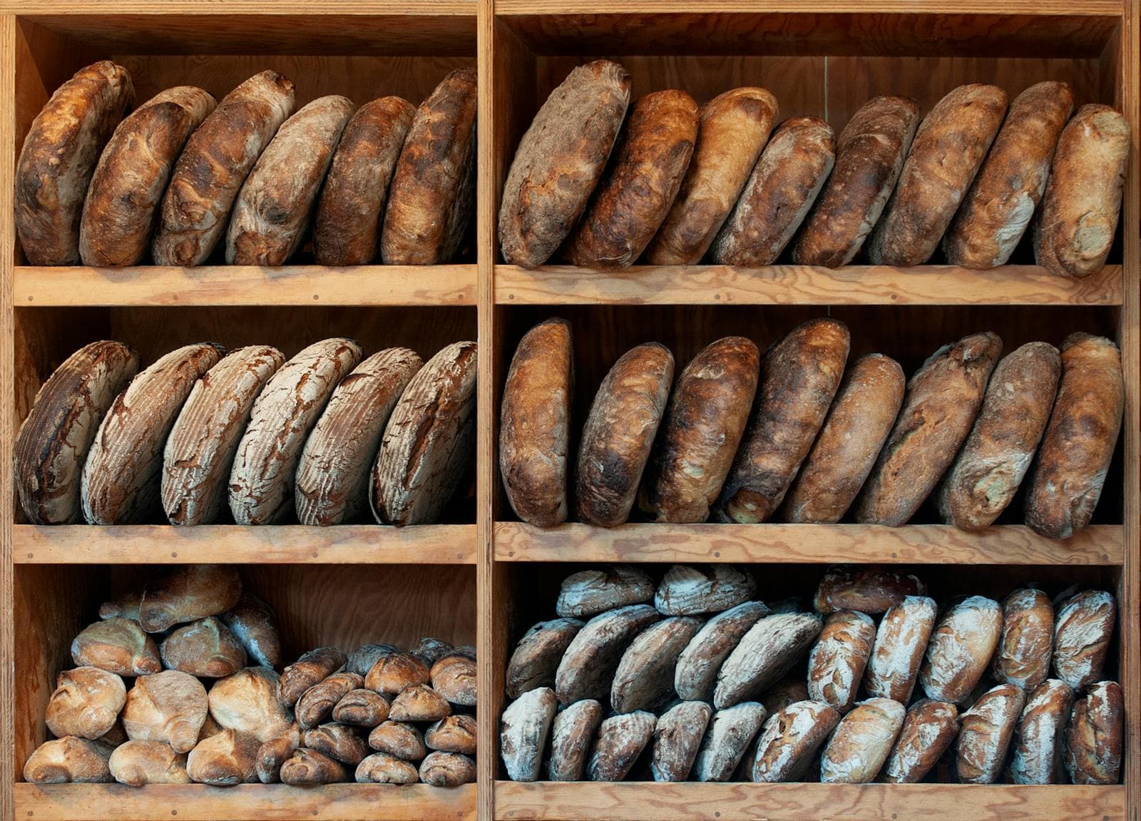 Recette de saison à base de pain artisanal